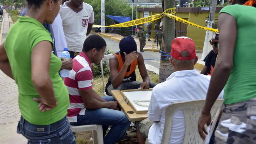 Baja presión en Santo Domingo Norte y Este, recuento en el Distrito Nacional