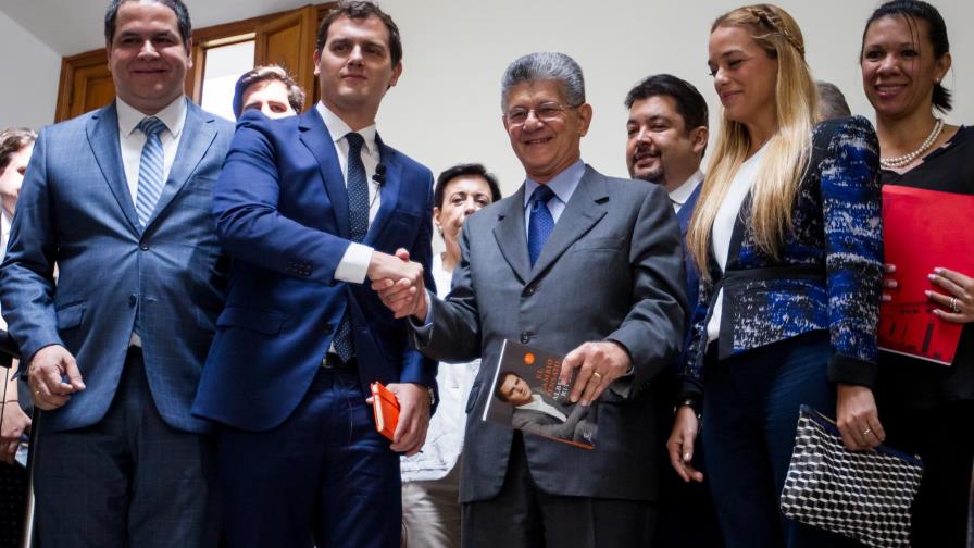 Venezuela se cuela en la actualidad política española