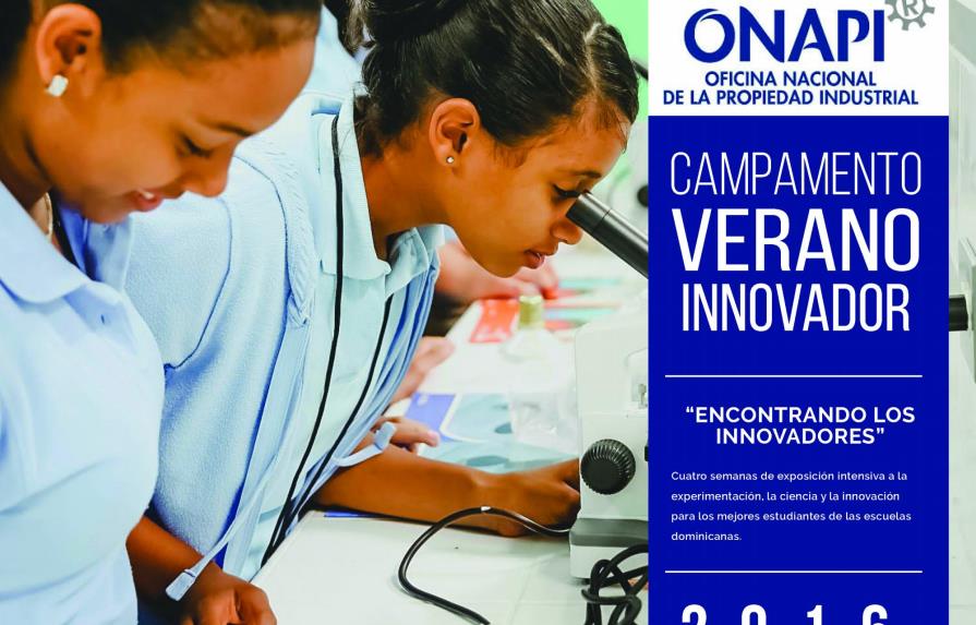 ONAPI  Llama a estudiantes a participar en Campamento Verano Innovador