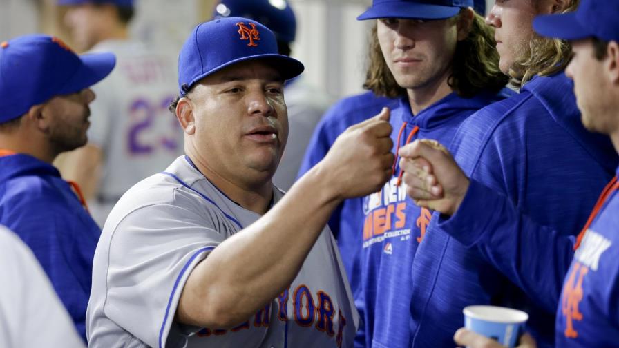 Bartolo Colón cumple sus 43 años rodeado de admiración Bartolo Colón cumple sus 43 años rodeado de admiración