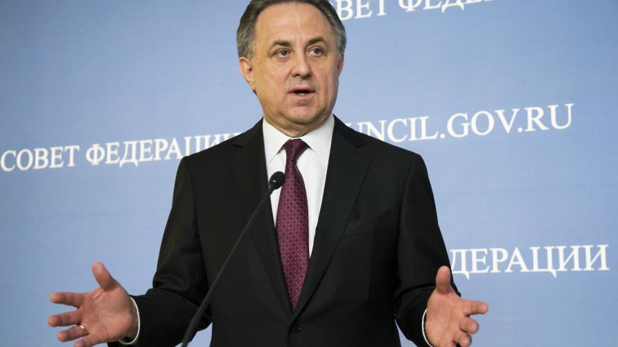 Ministro de Deportes ruso compara expulsión del equipo olímpico de su país con el boicot de 1980 y 1984