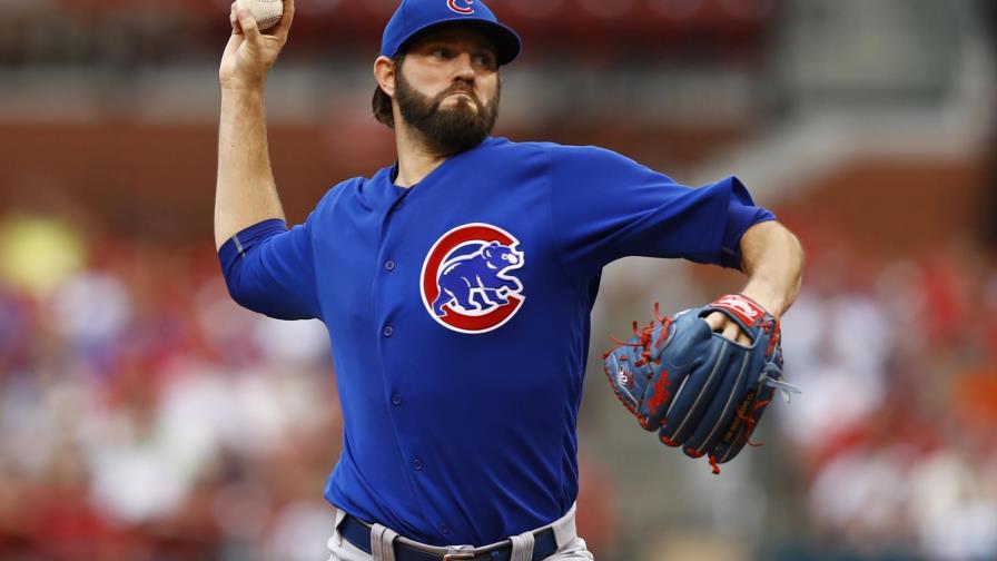 Los Cachorros detienen su mala racha y castigan a Michael Wacha en la peor actuación del abridor de San Luis