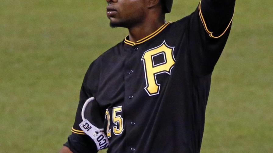 Gregory Polanco conduce a Pittsburgh al ritmo de cinco remolcadas, su récord personal