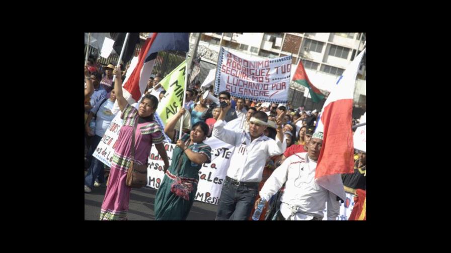 Pruebas en polémica hidroeléctrica de Panamá inician con protestas indígenas