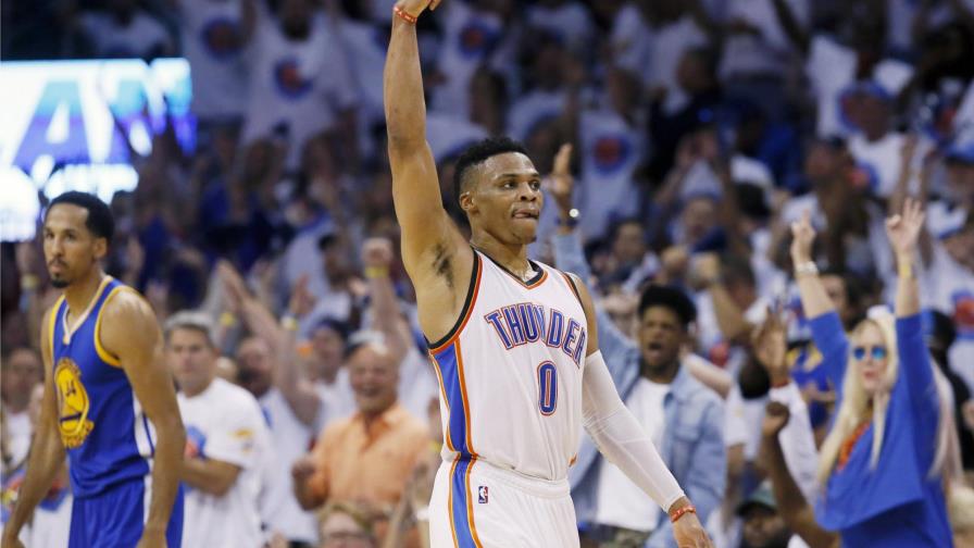 Westbrook acerca al Thunder a la final y a los Warriors a una amarga temporada muerta