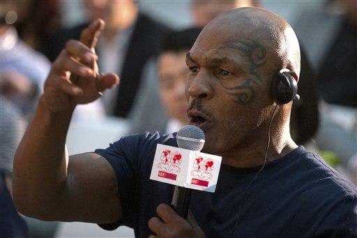 Tyson critica propuesta de profesionales en box de Río 2016 