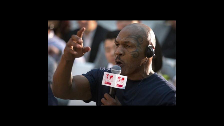 Tyson critica propuesta de profesionales en box de Río 2016 