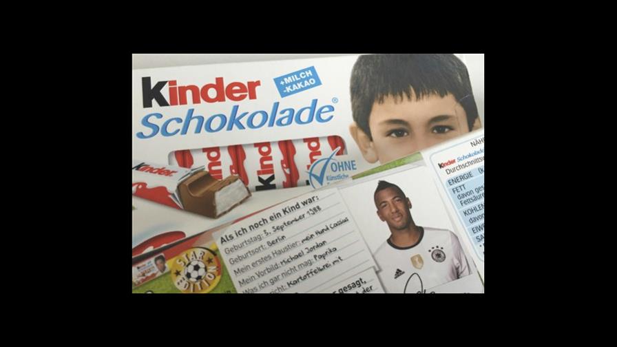 Alemania: Polémica por fotos de seleccionados en chocolates 