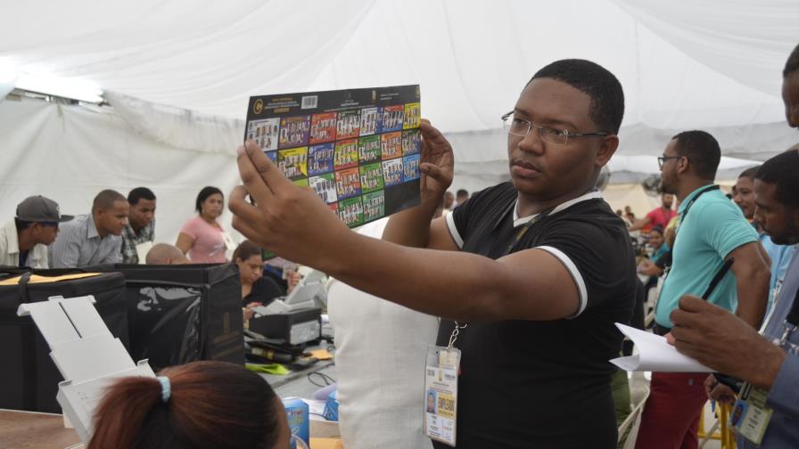 La Junta Electoral del Distrito informa que las valijas llegaron cerradas