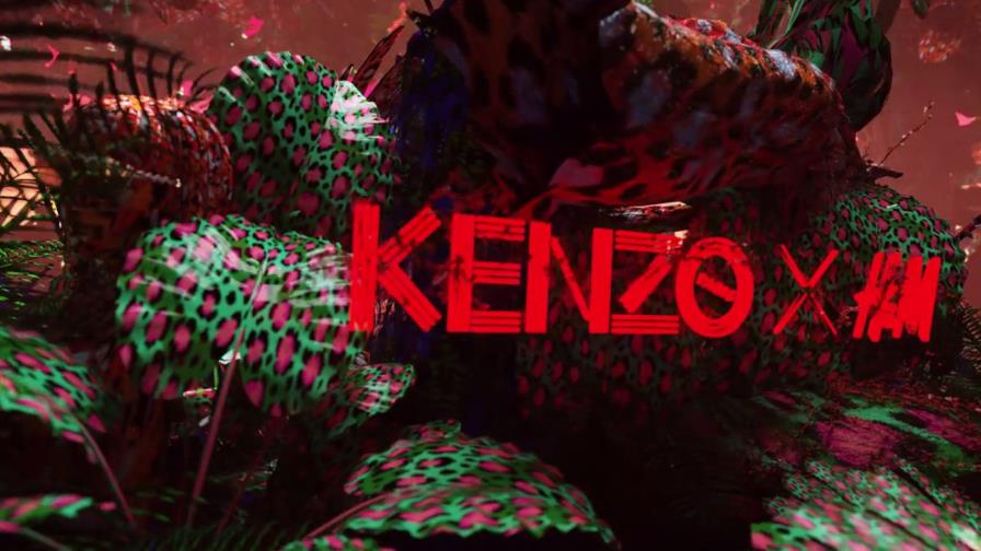 Kenzo y H&M se unen 