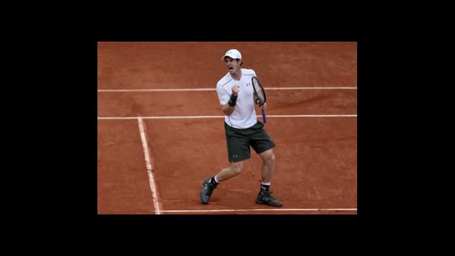 Murray y Wawrinka, agotados, avanzan a 3ra ronda en Francia 