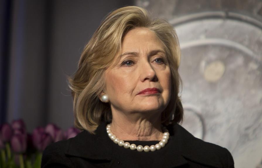 El Departamento de Estado reconoce autoría de informe crítico con Clinton