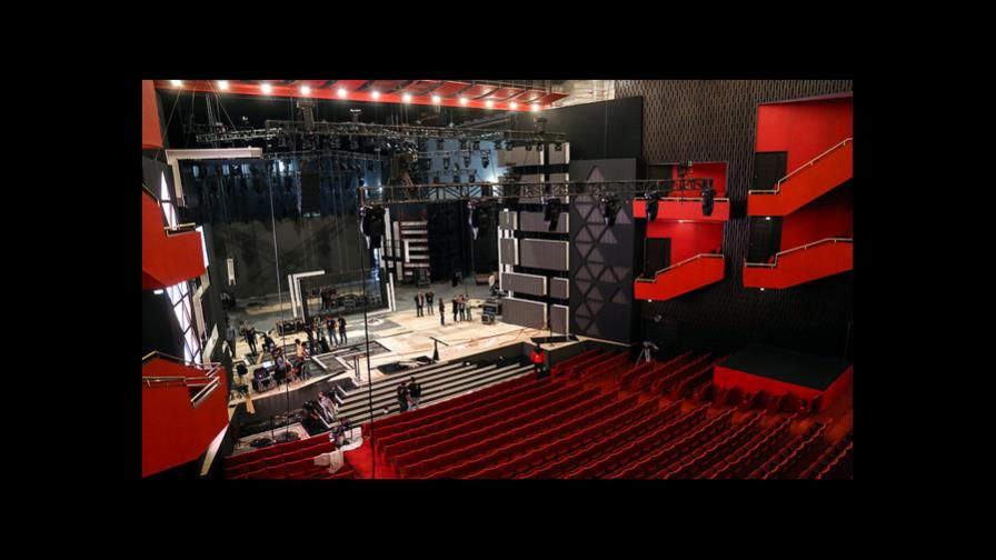 Muestran avance de montaje del Soberano