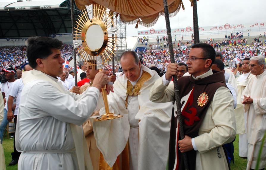 Los católicos celebran hoy la festividad de Corpus Christi 