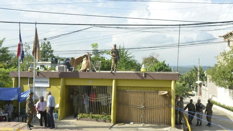 Junta Electoral de Pedro Brand realiza reconteo en 16 colegios electorales