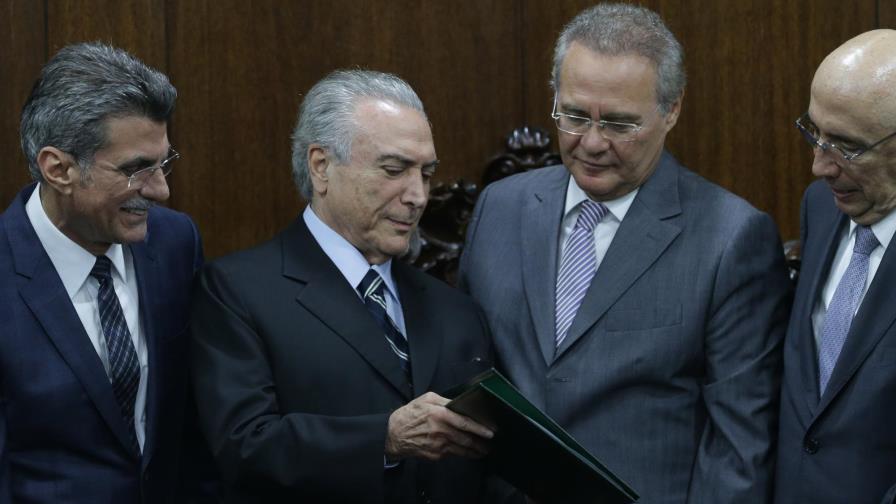 Grabación secreta compromete al líder del Senado en Brasil 