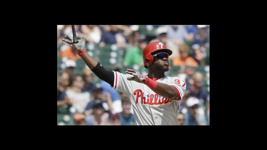 Herrera ayuda con jonrón en victoria de Filis sobre Tigres 