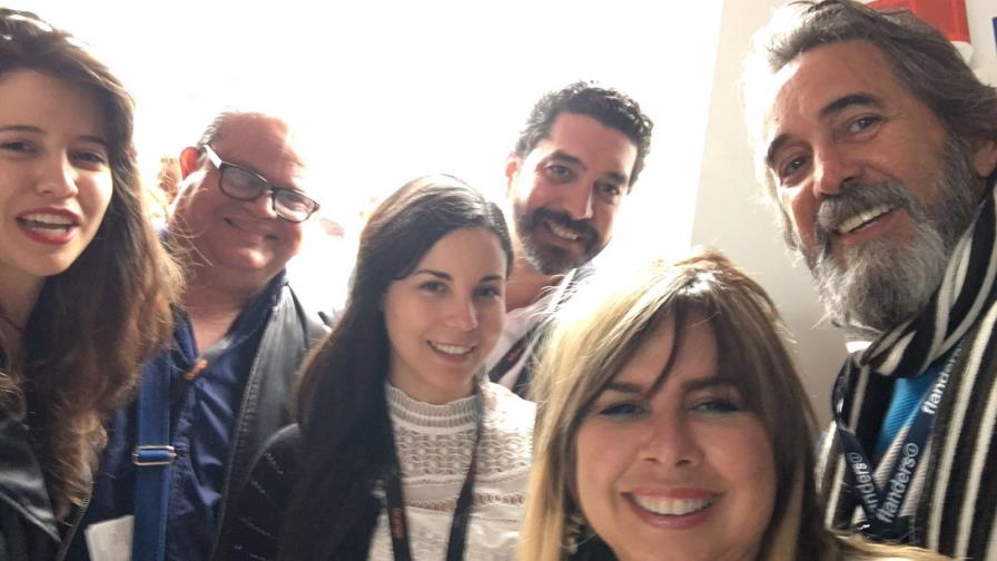 Fernando Báez regresó de Cannes con propuestas