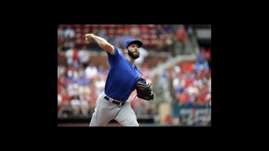  Jake Arrieta suma su 9na victoria, Cachorros superan a Cardenales 