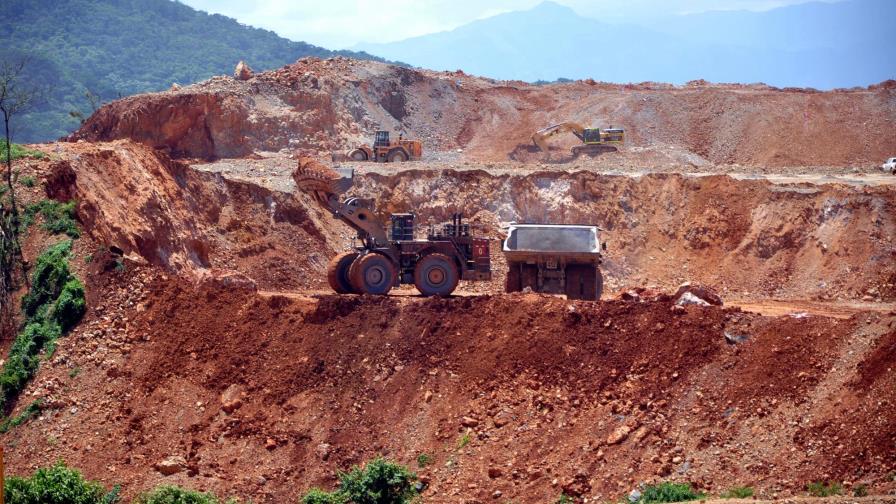 Barrick dice que consiguió parar las protestas en República Dominicana Barrick dice que consiguió parar las protestas en República Dominicana