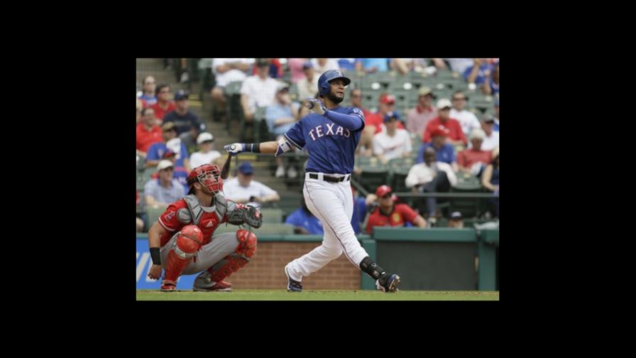 Enorme jonrón de Mazara en triunfo de Rangers ante Angelinos 