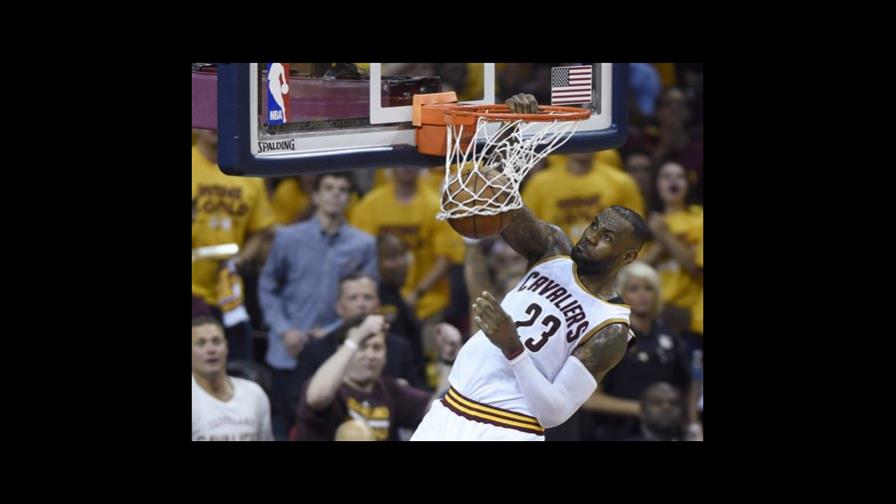 Cavaliers masacran a Raptors y se van al frente 3-2 en final del Este Cavaliers masacran a Raptors y se van al frente 3-2 en final del Este