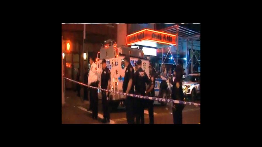 Un muerto y tres heridos en concierto celebrado en Manhattan 