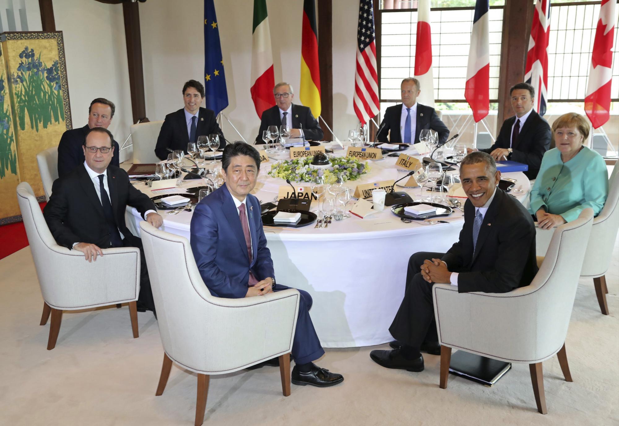 Reuniones del G7