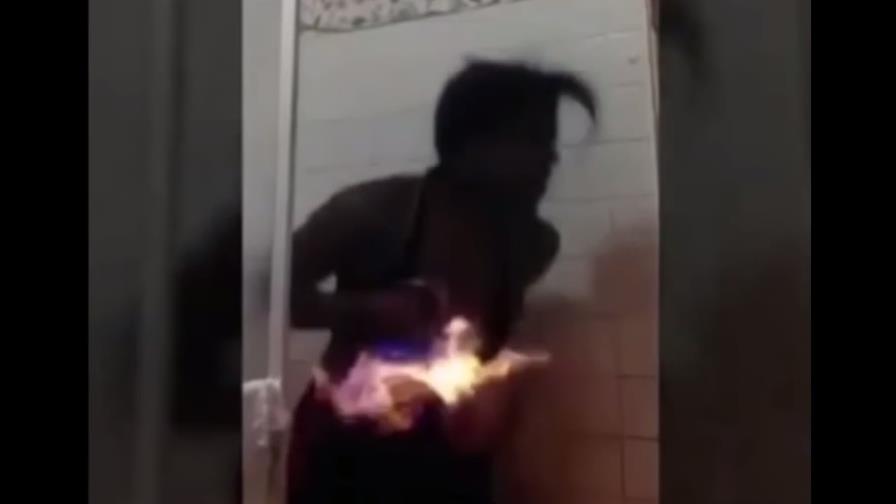 Prenderse fuego y filmarse para YouTube, una moda preocupante