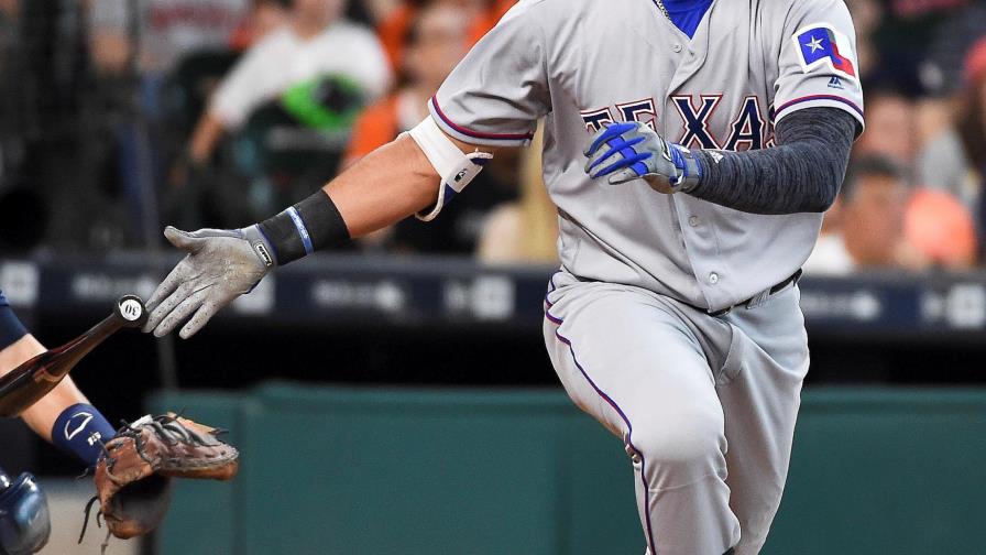 VIDEO: Mazara muestra poder al pegar el jonrón en las mayores