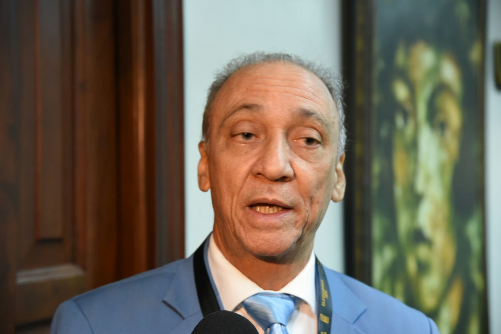 Santiago Sosa, presidente de la Junta Electoral del Distrito Nacional.