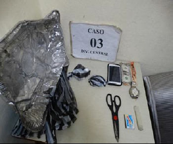 Imagen presunta droga