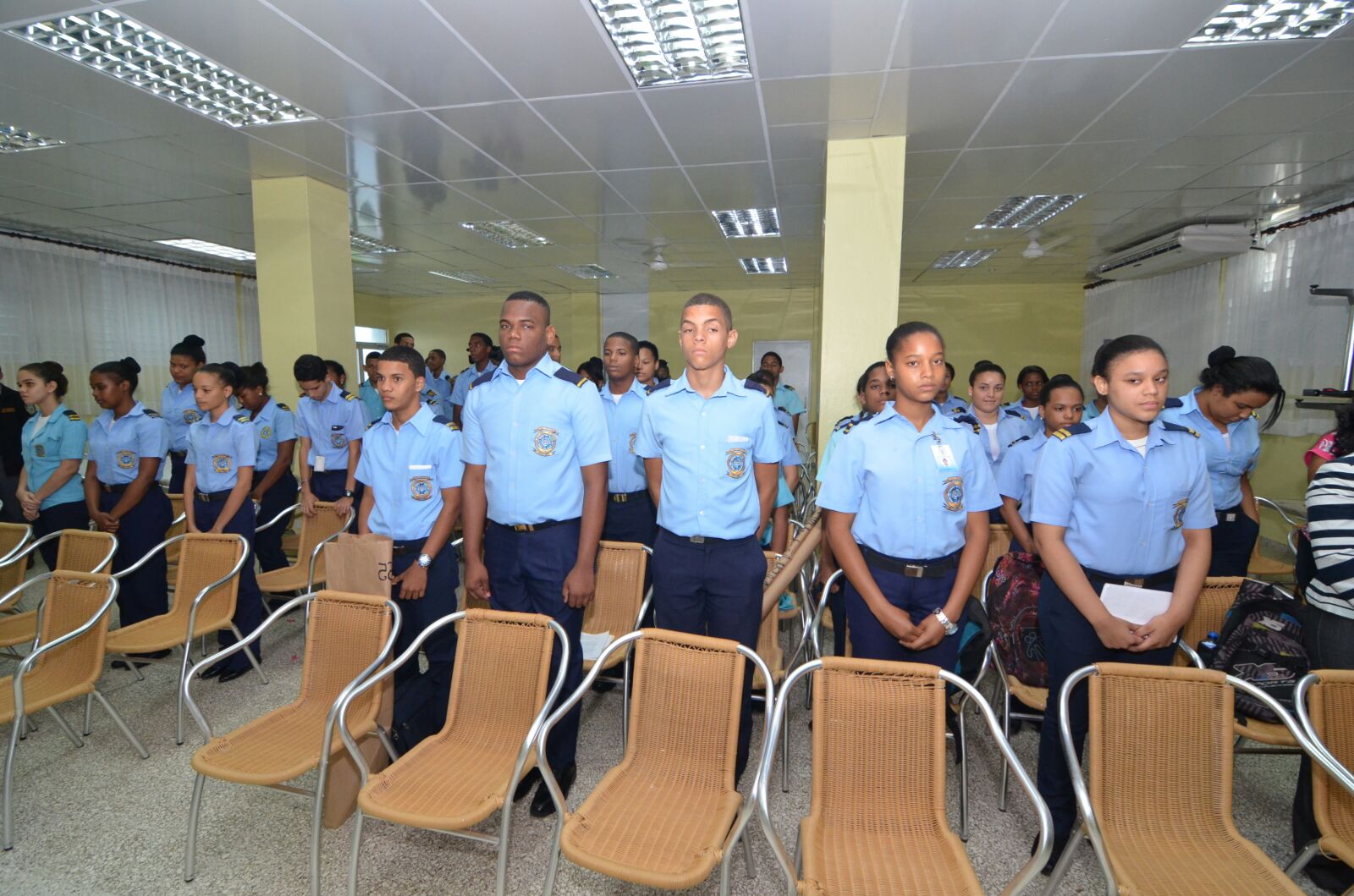 Imagen de los estudiantes 