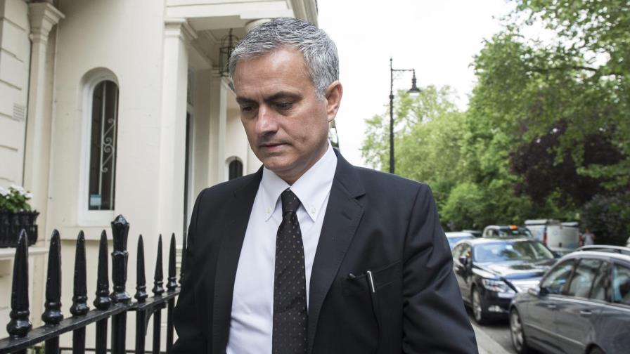 Jose Mourinho, nuevo técnico del Mánchester United Jose Mourinho, nuevo técnico del Mánchester United