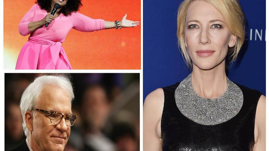 Oprah Winfrey, Cate Blanchett y Steve Martin, entre presentadores de los Tony 