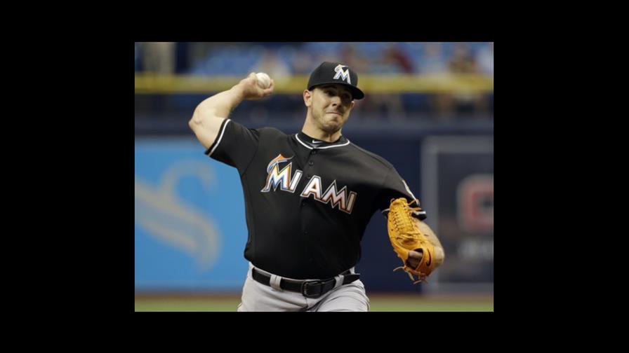 José Fernández poncha a 12 en triunfo de Marlins sobre Rays  