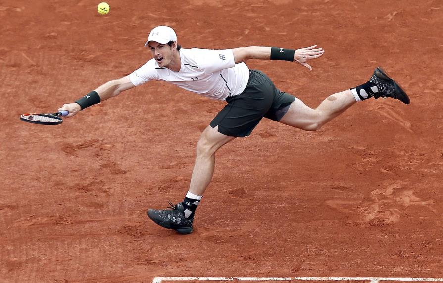 Murray gana por fin en tres sets y clasifica a octavos de Roland Garros