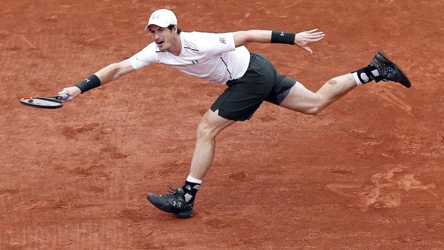 Murray gana por fin en tres sets y clasifica a octavos de Roland Garros Murray gana por fin en tres sets y clasifica a octavos de Roland Garros