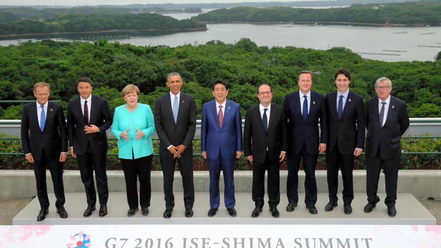 Temas clave en G-7: economía global, terrorismo, mujeres Temas clave en G-7: economía global, terrorismo, mujeres