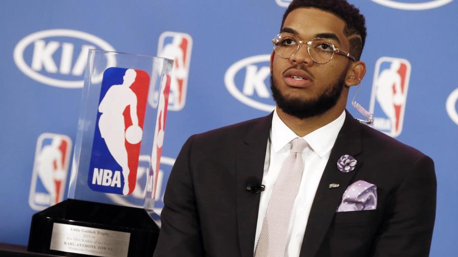 El animal favorito de Karl Towns es... El animal favorito de Karl Towns es...