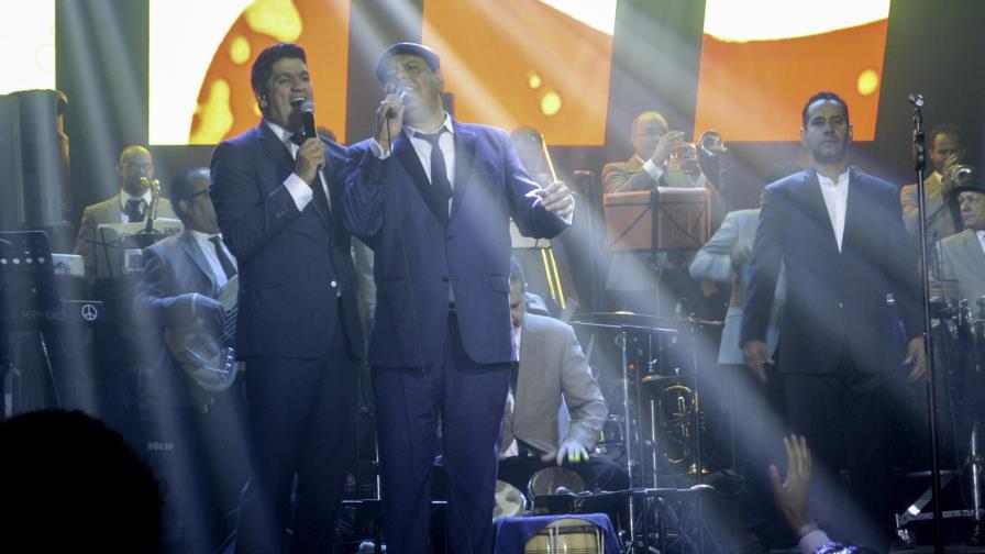 Show de Eddy Herrera y Fernando Villalona supera expectativas Show de Eddy Herrera y Fernando Villalona supera expectativas