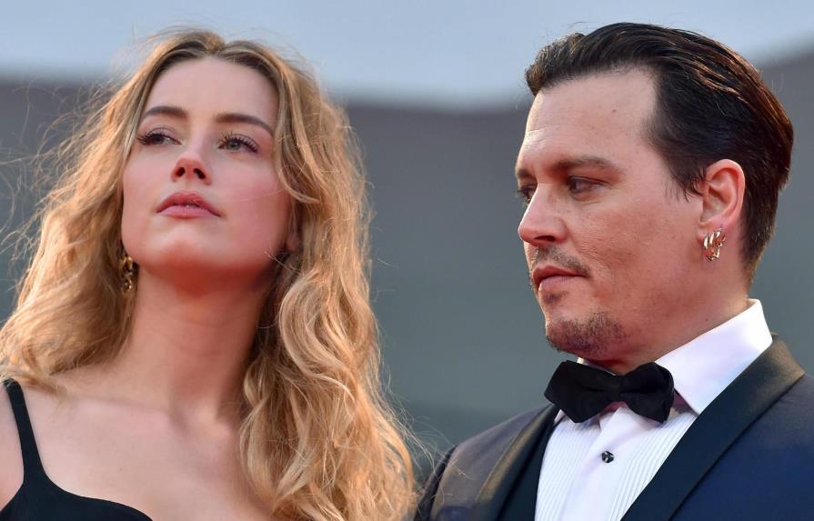 Amber Heard acusa a Johnny Depp de violencia doméstica 