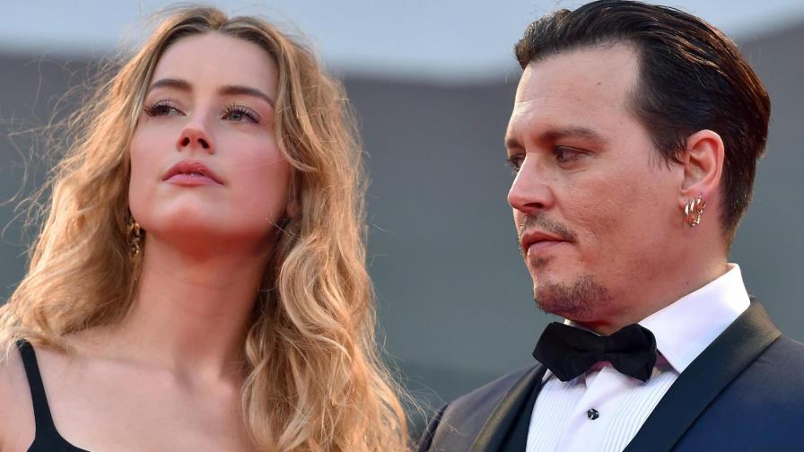 Amber Heard acusa a Johnny Depp de violencia doméstica 