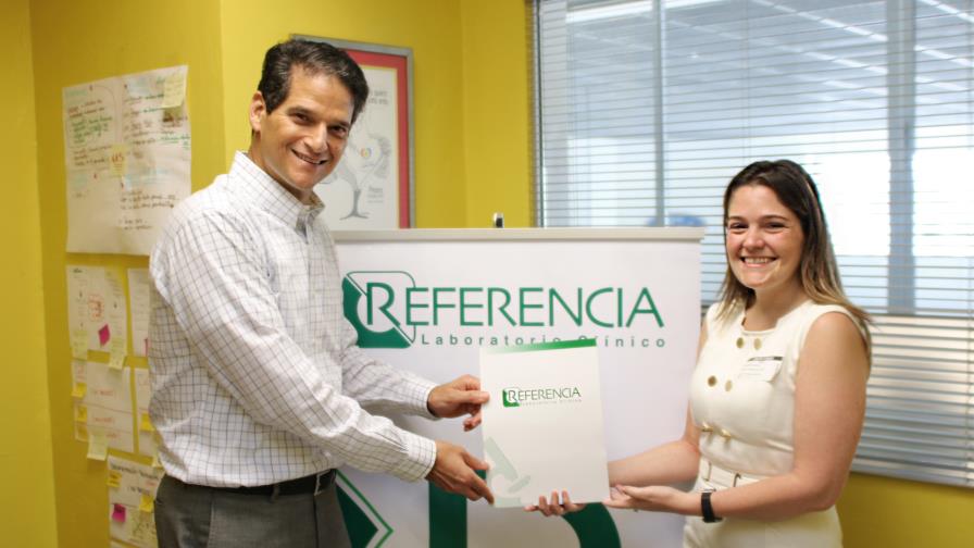 Referencia Laboratorio Clínico entrega donativo a “Quiéreme como Soy” Referencia Laboratorio Clínico entrega donativo a “Quiéreme como Soy”
