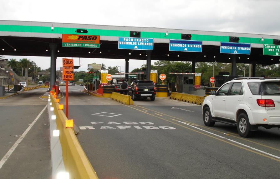 Obras Públicas modifica señalización en estaciones de peajes