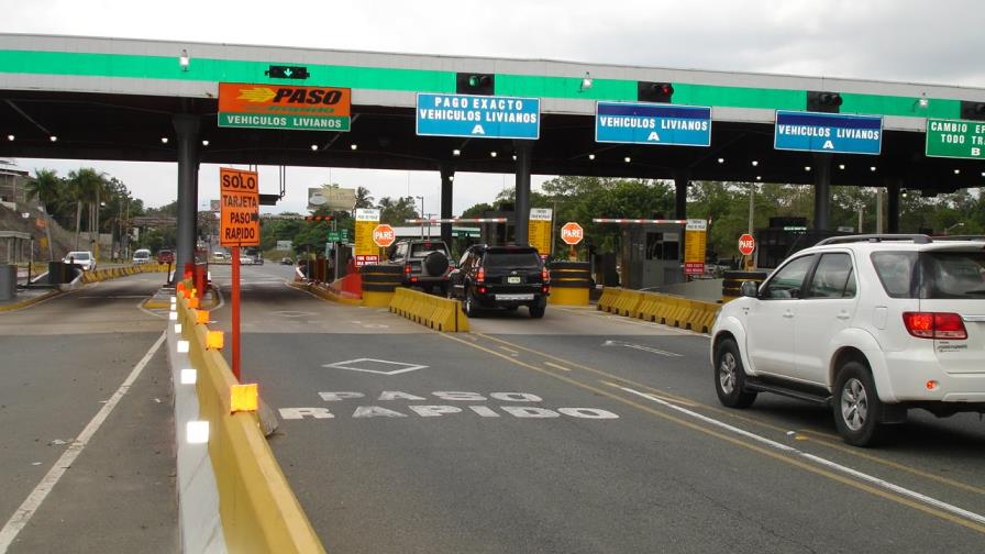 Obras Públicas modifica señalización en estaciones de peajes