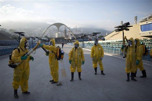 Expertos recomiendan la suspensión de los Juegos en Rio por zika