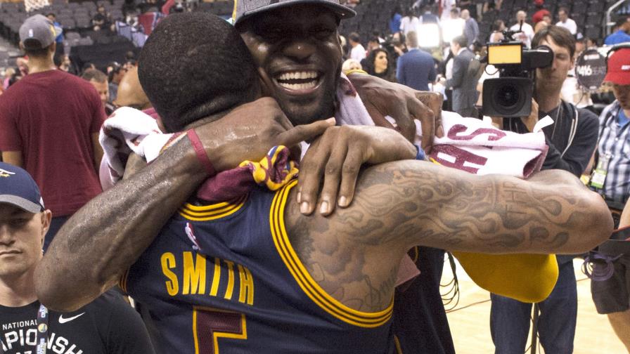 LeBron James y Kyrie Irving deshacen el sueño de Toronto, van a la final de la NBA y buscan frenar sequía en Cleveland