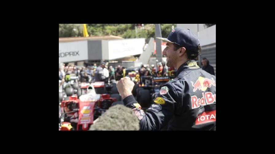 Daniel Ricciardo se apodera de la pole para el GP de Mónaco 