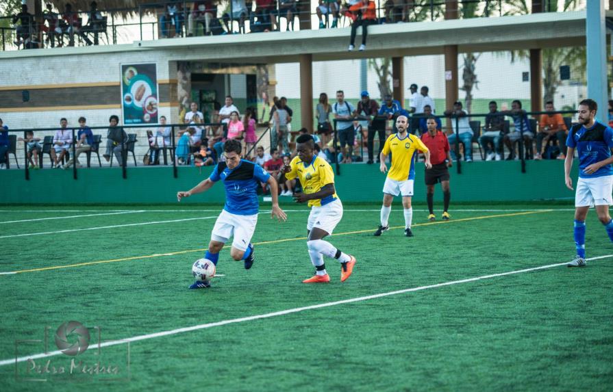Internacional FC y Downtown FC son finalista Liga del Este en Fútbol-7